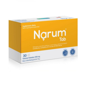 Narum, Narine, suplement diety