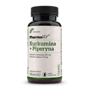 pharmovit, kurkumina, suplement diety