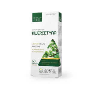 medica herbs kwercytyna, suplement diety,zielarnia klasztorna
