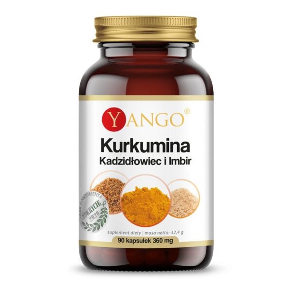 Yango Kurkumina , suplement diety, zielarnia klasztorna