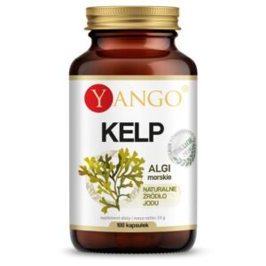 Yango Kelp, suplement diety, zielarnia klasztorna