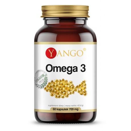 Yango Omega 3, suplement diety, zielarnia klasztorna