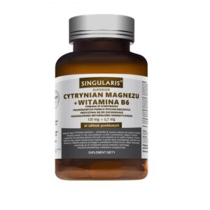 Singularis, cytrynian magnezu, suplement diety