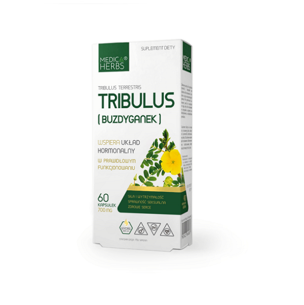 Medica herbs Tribulus, suplement diety