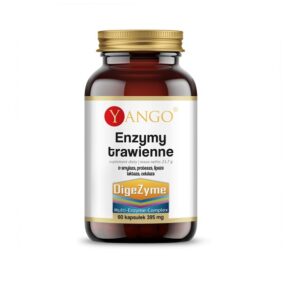 Yango, enzymy trawiennie, suplement diety