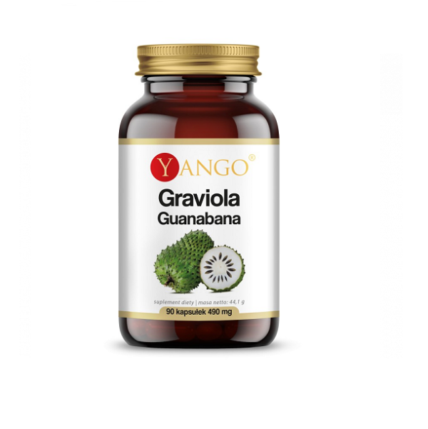 Yango, graviola, suplement diety