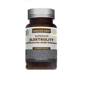 singularis, elektrolity, suplement diety