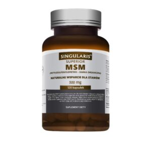 singularis, msm. suplement diety