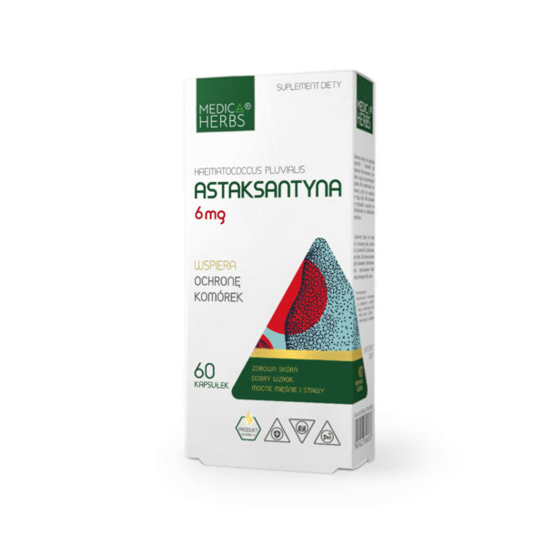 medica herbs, astraksantyna, suplement diety