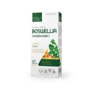 medica herbs, boswellia, suplement diety