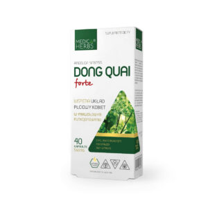 Medica Herbs dong quai, suplement diety