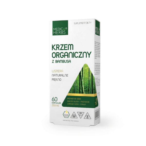 medica herbs, krzem organiczny, suplement diety