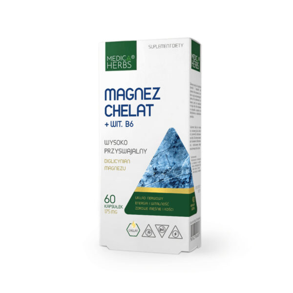 medica herbs, magnezchelat, suplement diety