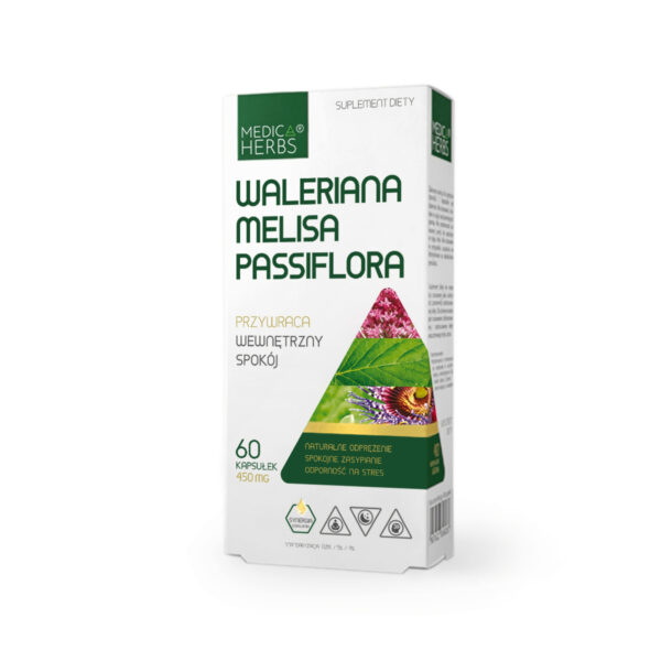 medica herbs, waleriana, suplement diety