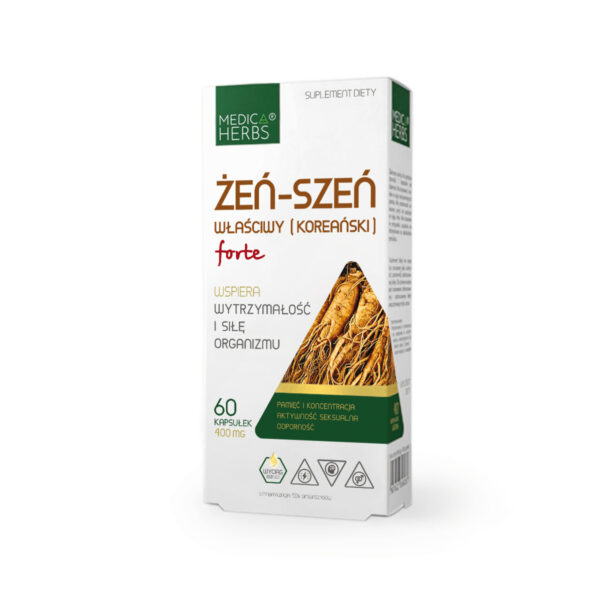 Medica Herbs, Zen ezen, suplement diety