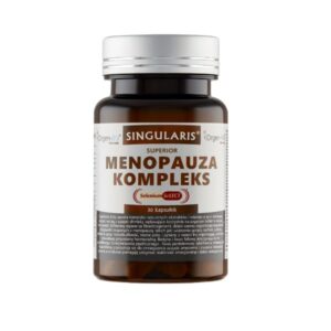 singularis, menopauza, suplement diety