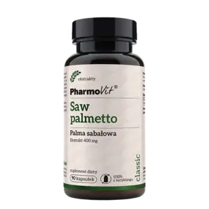 pharmovit, saw palmetto, suplement diety