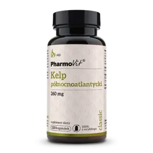 Pharmovit , kelp, suplement diety