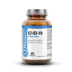 Pharmovit, d3 k2, suplement diety